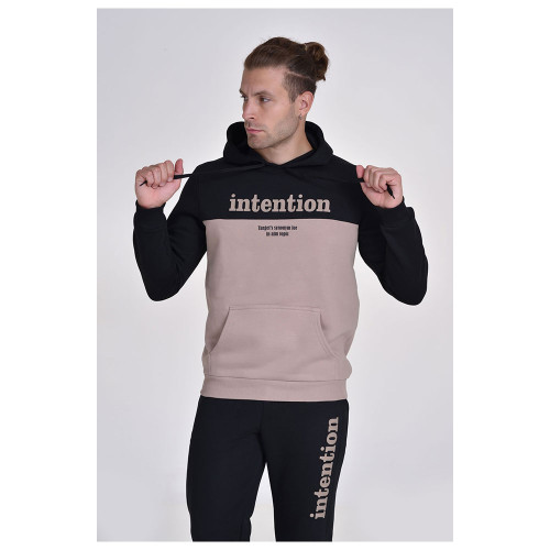 Target Ανδρικό φούτερ Hoodie Fleece ''Intention''